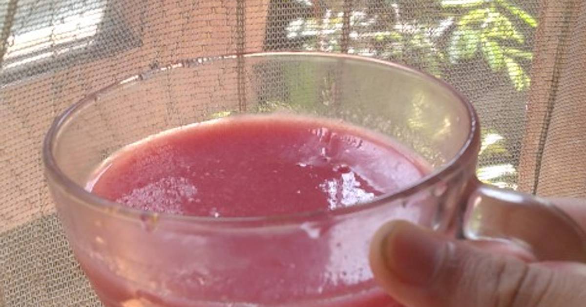 Resep Jus Jambu Biji Spesial For Mom ️ Oleh Dapoermila Cookpad 2743