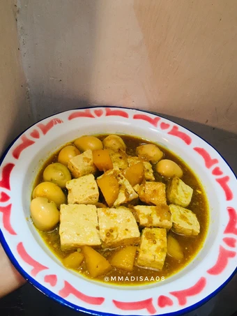 Cara Mudah Membuat Resep Semur Tahu Telur Puyuh Kentang yang Bisa Manjain Lidah Anti Ribet, Sempurna