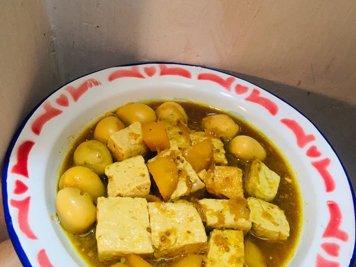 Cara Mudah Membuat Resep Semur Tahu Telur Puyuh Kentang yang Bisa Manjain Lidah Anti Ribet, Sempurna