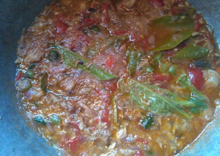 Resep Ikan asap bumbu bening, Bikin Ngiler