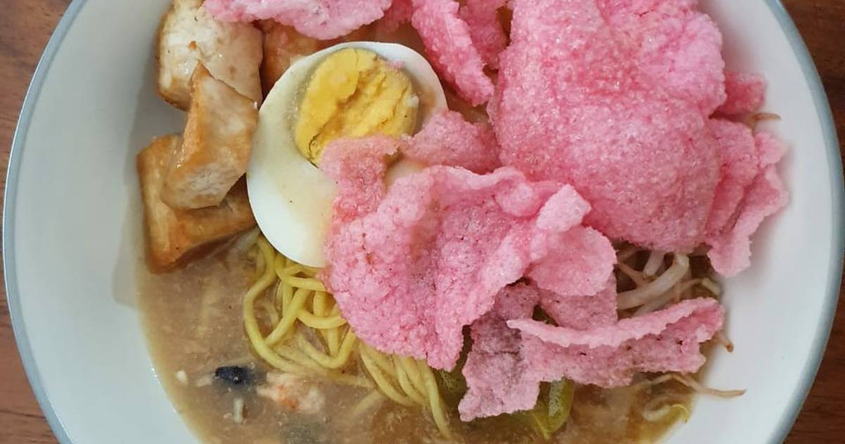 Resep Mie Kuah Medan Oleh Kesuma Wardhani Cookpad