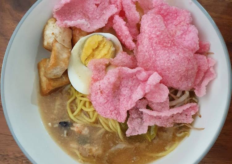 Resep Mie kuah Medan, Sempurna