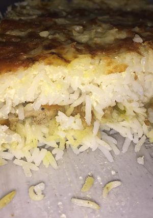 صورة لوصفة صينية الرز بالدجاج والكريمة ✨