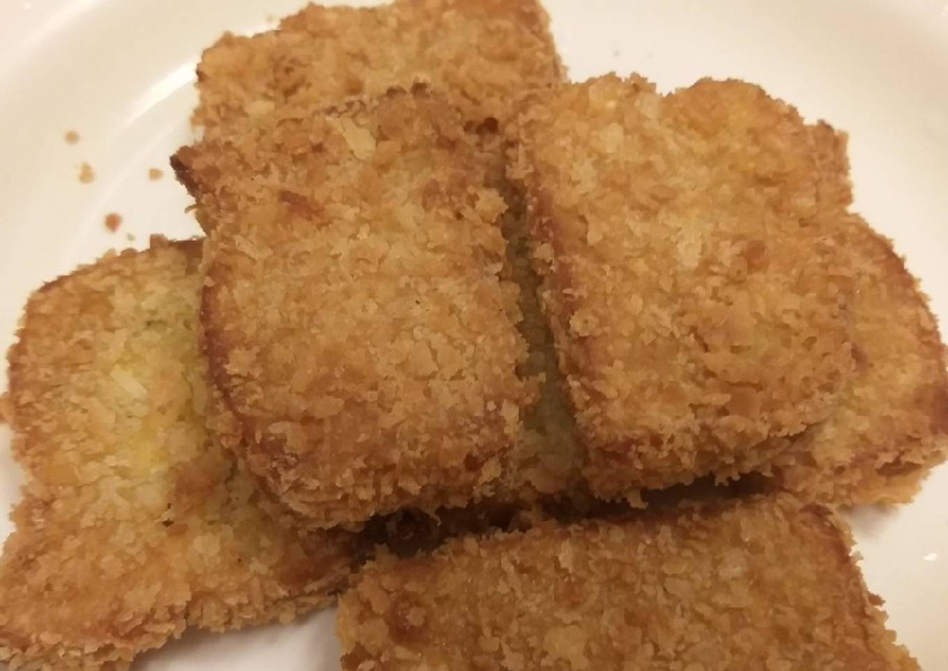 Resep Pisang nugget simple dan enak yang Bikin Ngiler