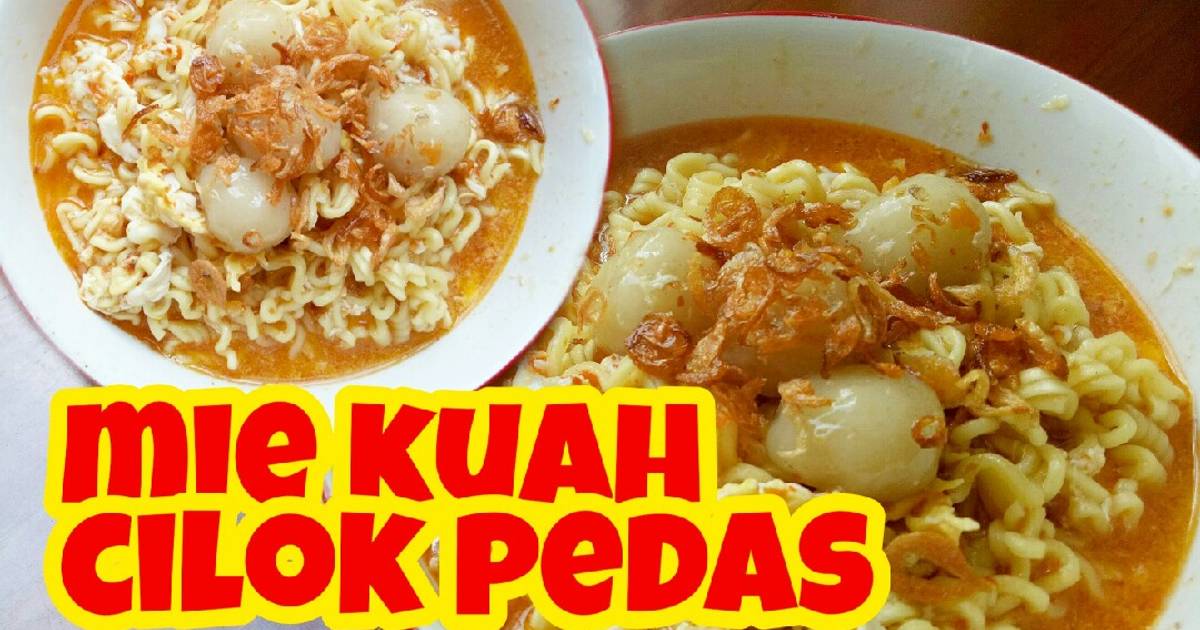 Resep Cara Membuat Indomie Cilok Crispy Mudah Dan Murah Youtube