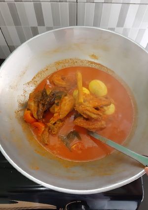 Foto resep Asam Padeh Ayam asli Padang