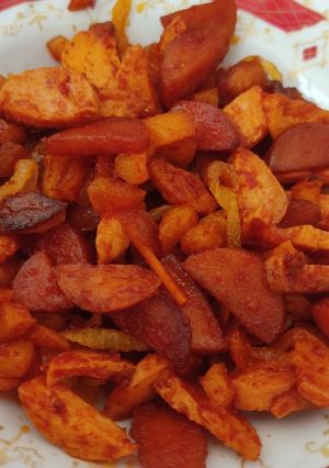 عکسی از دستور بندری خوشمزه