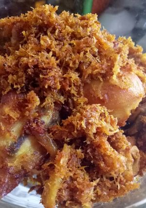 Foto resep Ayam goreng serundeng