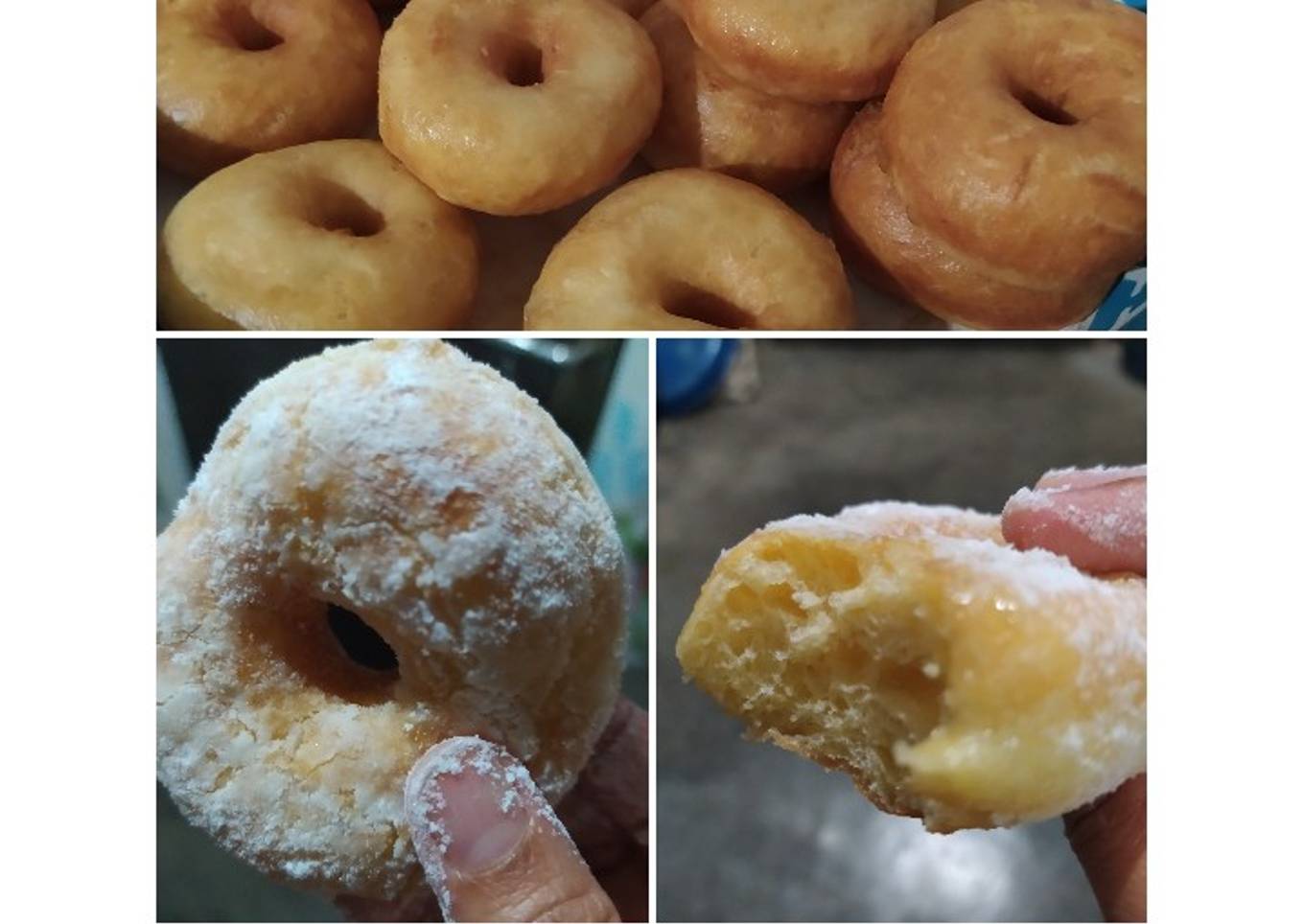 Donat Kentang tanpa ulen