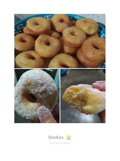 Foto resep Donat Kentang tanpa ulen