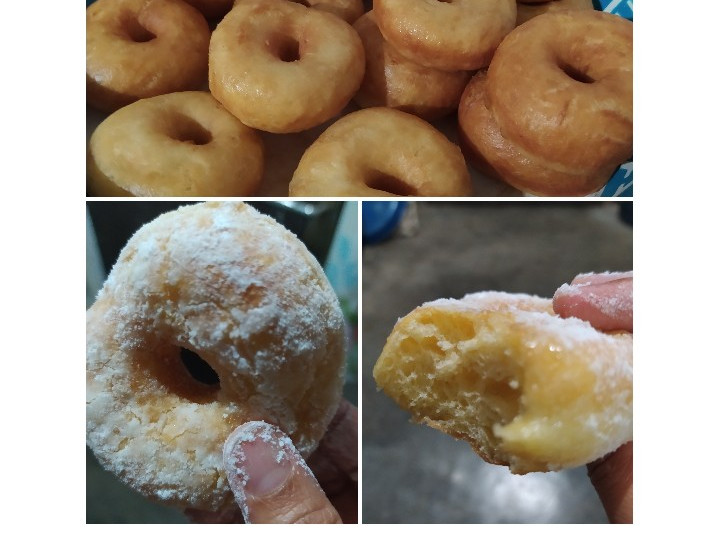 Resep Donat Kentang tanpa ulen, Enak