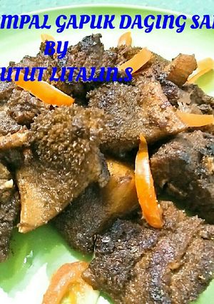 Foto resep Empal gapuk daging sapi