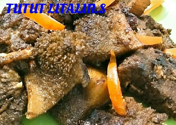 Empal gapuk daging sapi