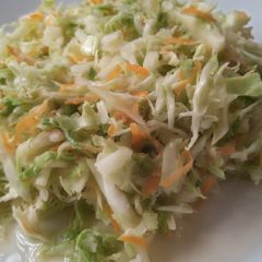 A picture of Vegetable salad.