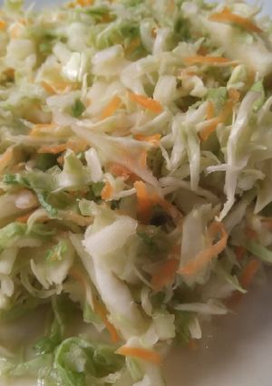 A picture of Vegetable salad.