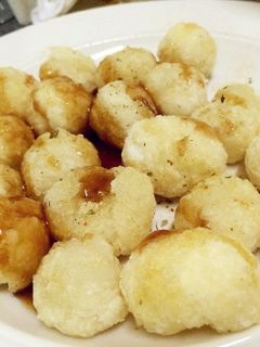【靜靜小廚】炸元宵 的食譜成品照片
