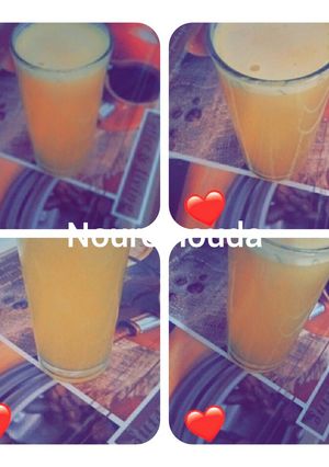 صورة لوصفة عصير البرتقال