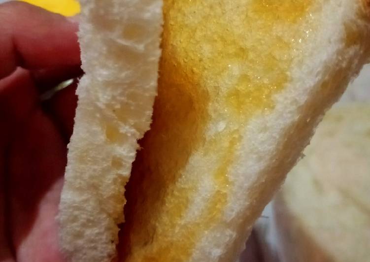 Cara Memasak Roti tawar madu Yang Gurih
