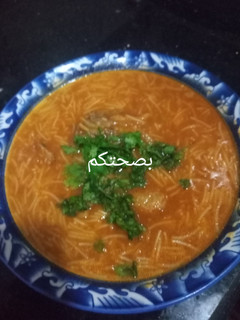 صورة لوصفة شوربة فارميسال (دويدة)❤️❤️