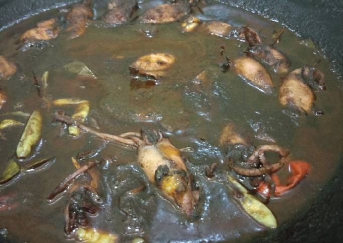 Cara membuat 181. Cumi Hitam Khas Madura Cara membuat 181. Cumi Hitam Khas Madura