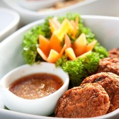 A picture of Thai Fish Cakes.