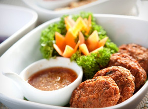 A picture of Thai Fish Cakes.