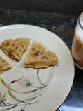 Pancakes de banana al microondas