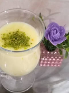 عکسی از دستور محلبی زعفرانی