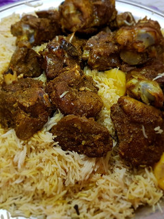 صورة لوصفة مندي لحم بالفرن