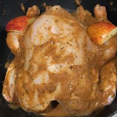 A picture of Apple charga.