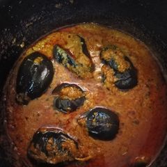 A picture of Bhagary bagain 🍆🍆.