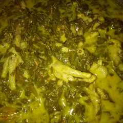 Gule ceker daun singkong রেসিপির প্রধান ছবি