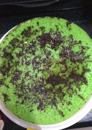 Foto resep Bolu pandan takaran sendok