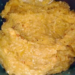 A picture of Lauki halwa.