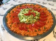 Une photo de courgettes carottes rapees