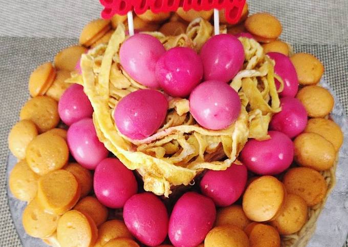 Anti Ribet, Bikin Kue Mie Ulang Tahun Yang Mudah