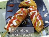 Corndog Roti Tawar 🥓🍞🧀