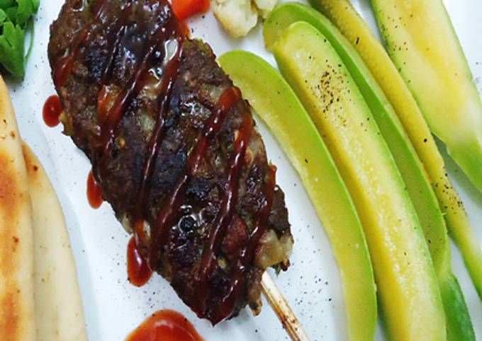 Resep Kofta Kebab Oleh Mysweet Ladyluck - Cookpad