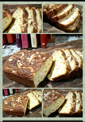 Una foto de Low carb soft Keto bread
