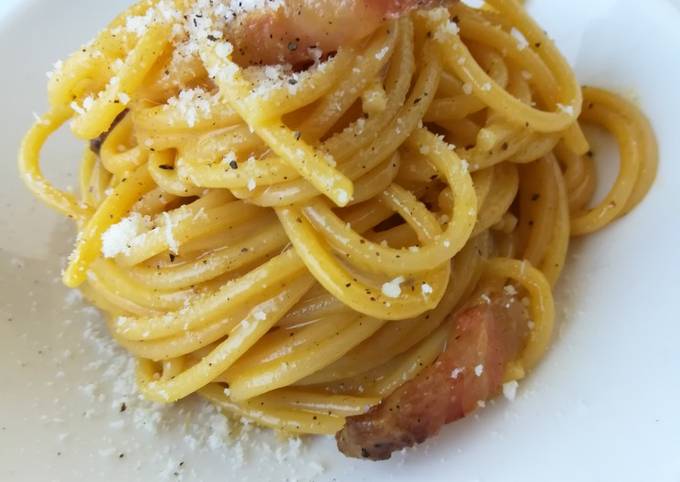 Spaghetti alla carbonara