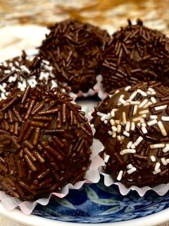 Una foto de Trufas de María