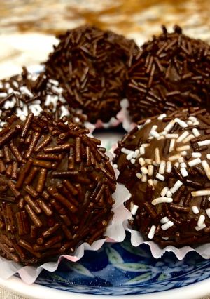 Una foto de Trufas de María