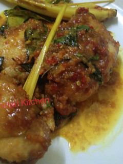 Foto resep Ayam bumbu rujak kemangi