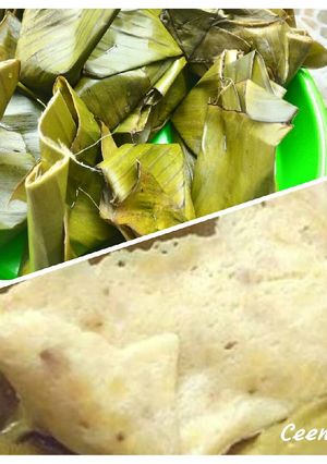 Foto resep Kue pisang carang gesing