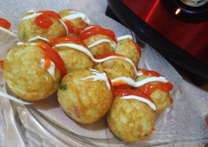 Resep Takotahu Takoyaki Khas Jawa oleh Risma Meliana Cookpad