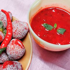 Strawberry Chutney A picture of Strawberry Chutney.
