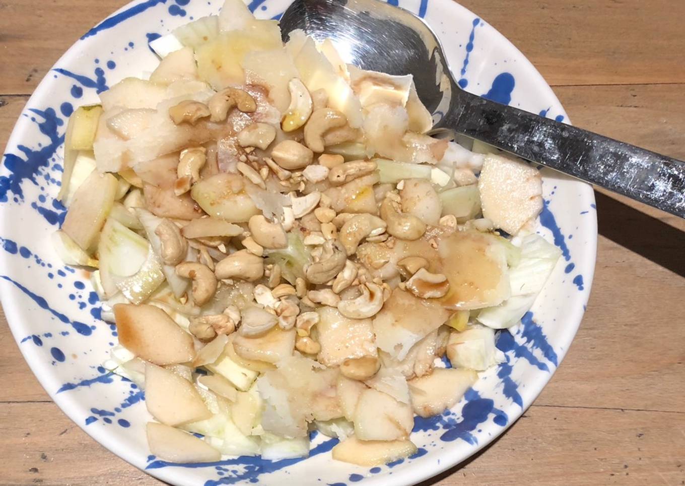 Salade de fenouil et poires