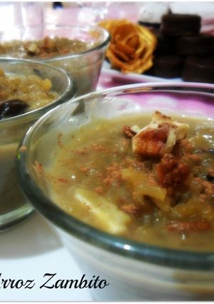 Una foto de Arroz zambito!