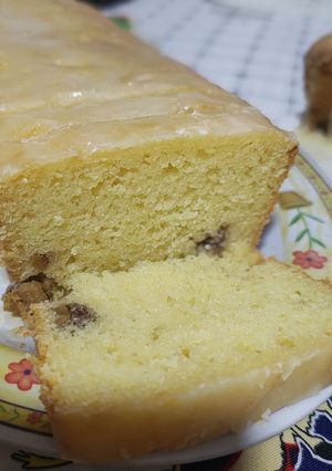 Una foto de Budín de Limón 🍋💛