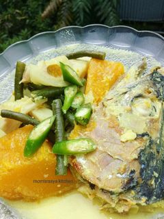 Foto resep Gangan nangka kepala telang